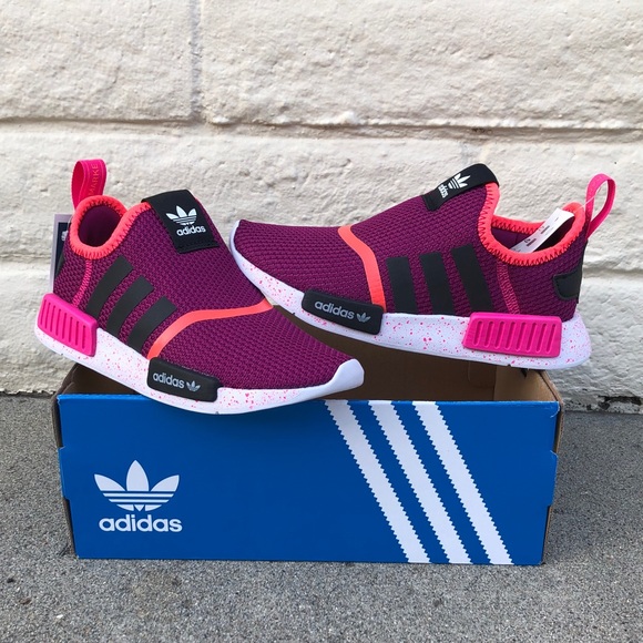adidas | Shoes | Adidas Originals Nmd 36 Slipon Fv3379 Berry Pink | Poshmark